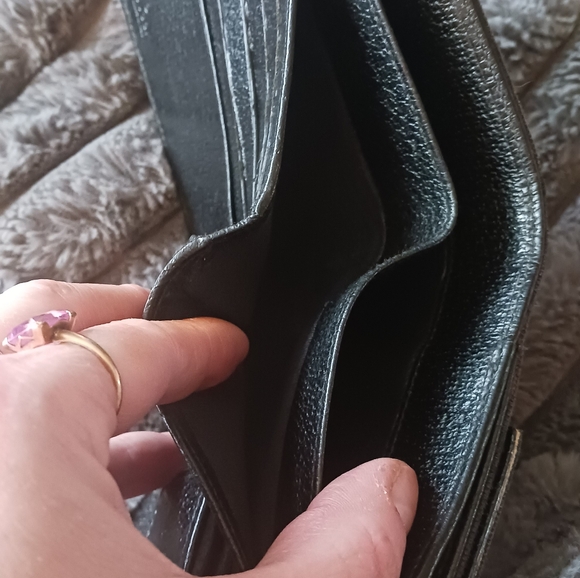 Gucci Vintage Eclipse Compact Wallet Black - Picture 9 of 9